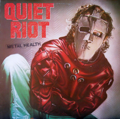 Quiet Riot &amp;lrm;- Metal Health (1983 - Germania - LP / VG) foto