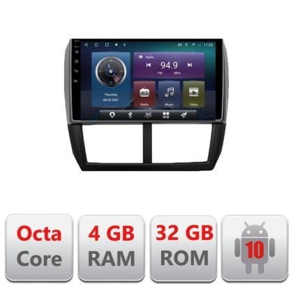 Navigatie Subaru Forester 2007-2013 C-SU01 Octa Core cu Android Radio Bluetooth Internet GPS WIFI 4+32GB CarStore Technology