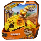PATRULA CATELUSILOR RUBBLE SI ECHIPA VEHICUL DE BAZA RUBBLE SuperHeroes ToysZone