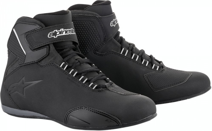 Cizme Alpinestars Sektor Waterproof culoare Negru marime 43 Cod Produs: MX_NEW 34051945PE