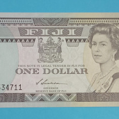 Fiji 1 Dollar 1987 'Suva Market' UNC serie: D/9 534711