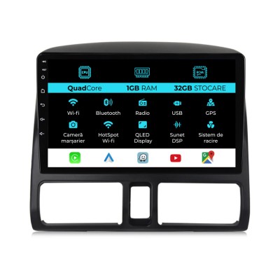 Navigatie Dedicata Honda CR-V (2001 - 2006), 9Inch, 1Gb Ram, 32Gb Stocare, Carplay foto