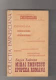 bnk ant Eugen Todoran - Mihai Eminescu . Epopeea romana