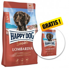 Happy Dog Sensible Lombardia 11 kg + 3 kg GRATUIT
