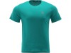 Tricou Barbati YATO Basic Verde, 100% Bumbac, Marimea XL, Confortabil si Durabil
