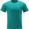 YATO Tricou BASIC verde, 100% bumbac, marimea XL