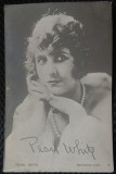 Carte Postala, Pearl White, actrita americana de teatru si film, 1889-1938