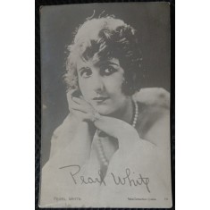 Carte Postala, Pearl White, actrita americana de teatru si film, 1889-1938