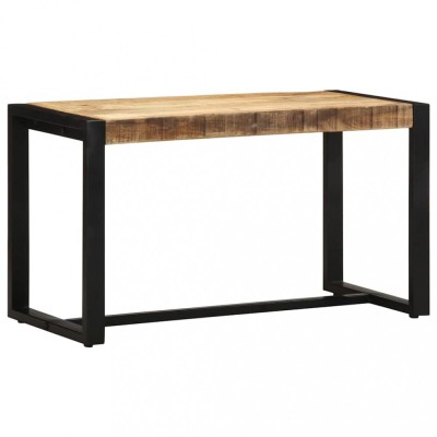vidaXL Bancă 80x35x45 cm din lemn masiv de mango 4015979 foto