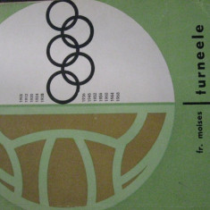 Turneele olimpice de fotbal (carte de sport) - de Fr. Moises