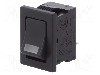 Intrerupator ON-OFF, 2 pozitii, SPST, MIYAMA - DS-850K-S-LY-K