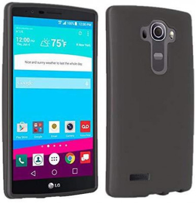 Husa Telefon Silicon LG G4 Black foto