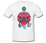 Cumpara ieftin Tricou &quot; Cartoons in graffiti &quot;