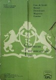 Constructii prefabricate din lemn. Case de locuit. Birouri. Dormitoare. Magazine. Cantine (Mapa cu schite)
