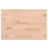 Cumpara ieftin Blat de baie, 60x40x1,5 cm, lemn masiv de fag