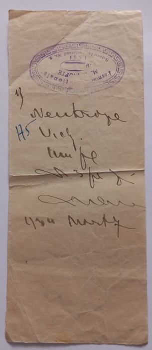 Reteta medicala, farmacie traditionala Iasi, perioada regalitatii