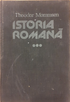 Istoria romana volumul 3 foto
