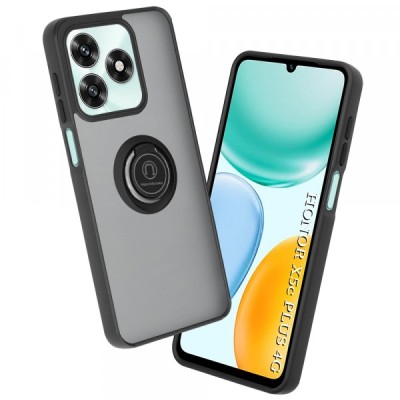 Husa pentru Honor X5c Plus, Techsuit, Glinth, Neagra foto