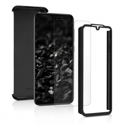 Husa pentru Xiaomi Mi 9 SE, Policarbonat, Negru, 47909.68 foto