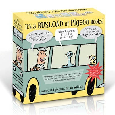 It&amp;#039;s a Busload of Pigeon Books! foto