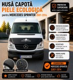 Husa Capota Piele Ecologica Sprinter 2001-2006 Negru Protectie Auto Interior