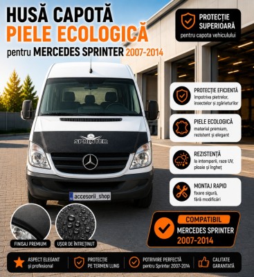 husa capota SPRINTER 2001 - 2006 J foto