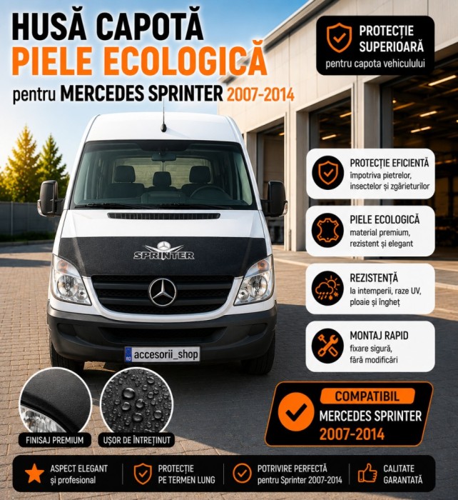 husa capota SPRINTER 2001 - 2006 J