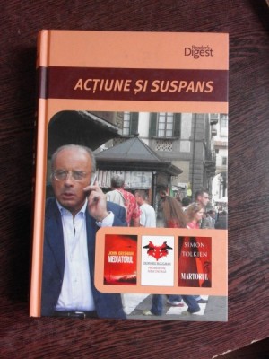 MEDIATORUL DE JOHN CRISHAM, PROMISIUNE MINCINOASA DE HOWARD ROUGHAN, MARTORUL DE SIMON TOLKIEN foto