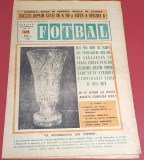 Revista FOTBAL - nr. 376 (08.08.1973) Loturile cluburilor din div. A si noile promovate in div. B