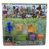 Set figurine Minecraft - Witch