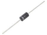Diodă TVS 1,5kW 6,45-7,14V 143A unidirecţională DO201AE