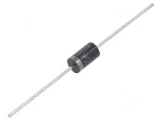 Diodă TVS 1,5kW 6,45-7,14V 143A unidirecţională DO201AE