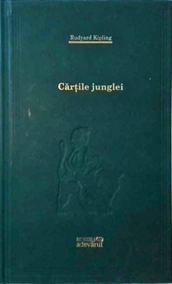 Rudyard Kipling - Cartile junglei foto