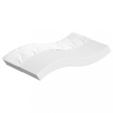 VidaXL Saltea cu arcuri bonnell, fermitate medie, 100x200 cm