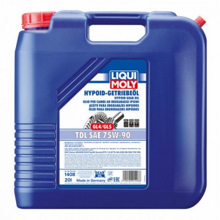 Ulei transmisie Liqui Moly (GL4 5) TDL 75W-90 la 20 de litri