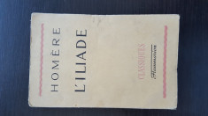 Hom&amp;egrave;re - L&amp;#039;iliade foto