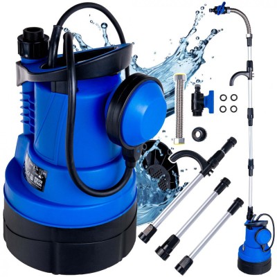 Pompa submersibila cu flotor, 400 W, Geko G81464 foto