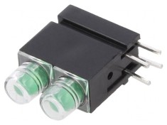 LED Verde 3,9mm 20mA 40? foto