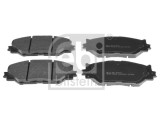 FEBI BILSTEIN 116369 set placute frana,frana disc