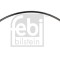 FEBI BILSTEIN 109529 Conducta, dispozitiv de basculare cabina
