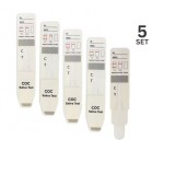 5 Teste ANTIDROG Detectare Cocaina Din Saliva