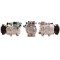 Compresor aer conditionat Kia Ceed/Pro Ceed, 2007-2012, Hyundai I30, 2007-2012, motor 1.4/1.6, benzina; Elantra, 2006-2011, motor 1.6, benzina, rola