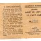 CARNET DE ABONAT TELEVIZIUNE FORMAT MIC TIMBRU FISCAL MIN POS TELECOMUNICATIILOR
