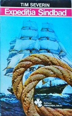 Tim Severin - Expeditia Sindbad foto