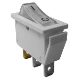 Intr cr 37x31x14mm 15A 250Vac gri bec