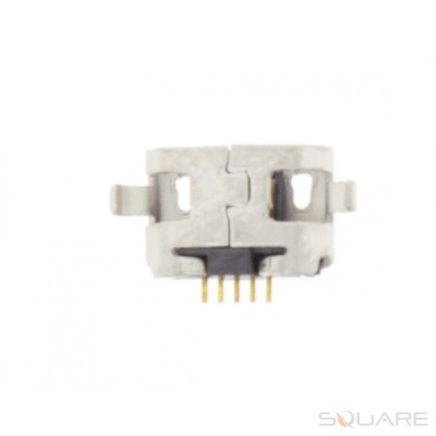 Mufe incarcare Universal, 525 Flat Side Square Section, 5 Long Pin, 2 puncte foto