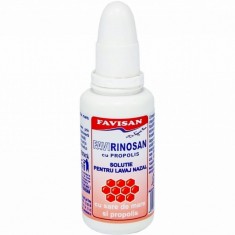 FAVIRINOSAN CU PROPOLIS (solutie lavaj nazal) 30ml FAVISAN foto