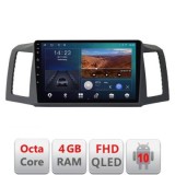 Navigatie Jeep Grand Cherokee 2008-2010 Android radio gps internet quad core 4+64 carplay android auto Kit-cherokee-2009+EDT-E310v3 CarStore Technolog