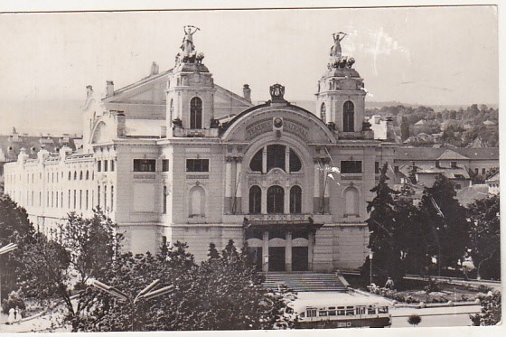 bnk cp Cluj - Teatrul National - circulata