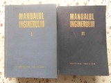 MANUALUL INGINERULUI VOL.1-2 MATEMATICA, FIZICA, MECANICA, CHIMIE GENERALA, MASURARI-GHEORGHE BUZDUGAN-273197